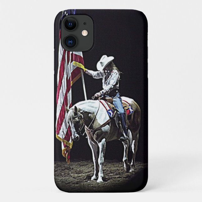 Funda De Case-Mate Para iPhone Foto de Stampede Prayers (Reverso)