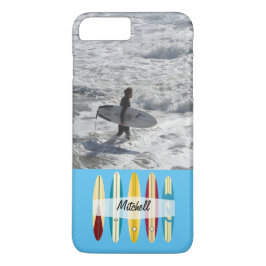 Funda Para iPhone 8 Plus/7 Plus Foto de Surfing