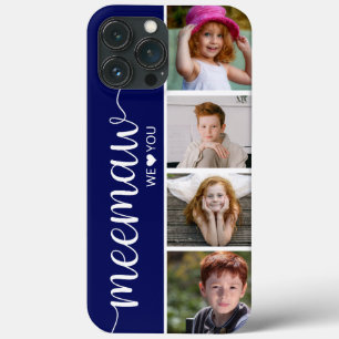 Funda Para iPhone 13 Pro Max Foto de Te Amamos Meemaw