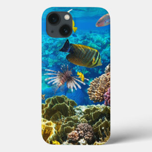 Funda Para iPhone 13 Foto de un pescado tropical en un arrecife de