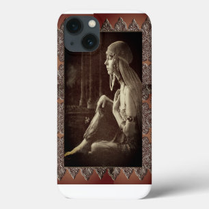 Funda Para iPhone 13 Foto de Vintage Dancer