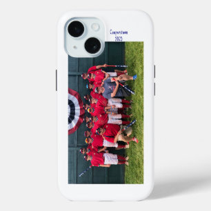 Funda Para iPhone 15 Foto del equipo de béisbol de Cooperstown año
