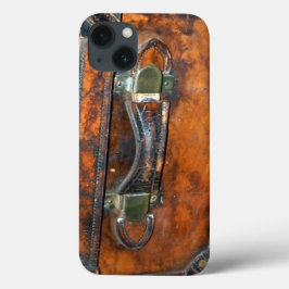 Funda Para iPhone 13 Foto del maletero de vapor de punk vintage antiguo