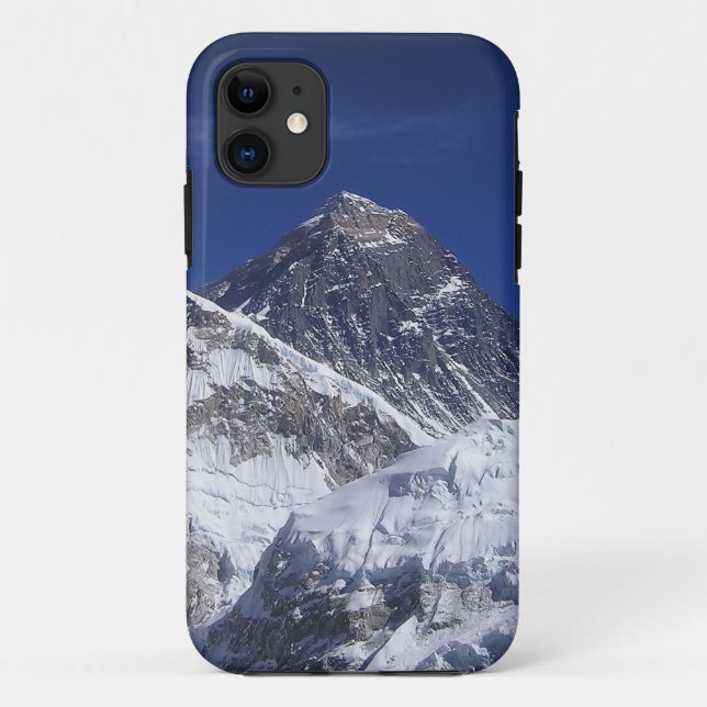 Funda De Case-Mate Para iPhone Foto del Monte Everest (Reverso)