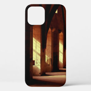 Funda Para iPhone 12 Foto del pasillo vacío
