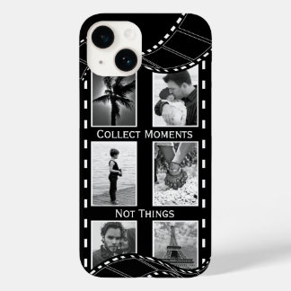 Funda Para iPhone 14 De Case-Mate Foto del Personalizado de la película Black and Wh