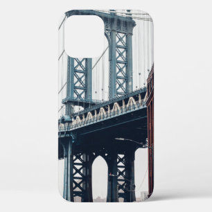 FUNDA PARA iPhone 12 FOTO DEL PUENTE DE MANHATTAN DURANTE EL DÍA