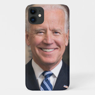 Funda Para iPhone 11 Foto del retrato de Joe Biden