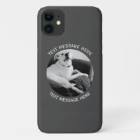 Foto en blanco y negro de un mensaje de texto de p