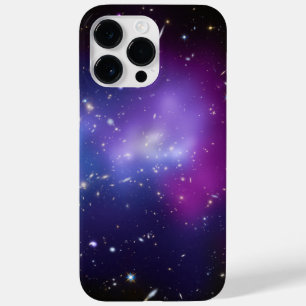 Funda Para iPhone 14 Pro Max De Case-Mate Foto espacial del cúmulo de galaxias púrpura