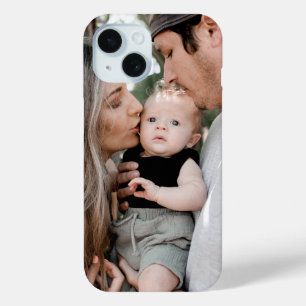 Funda Para iPhone 15 Foto familiar