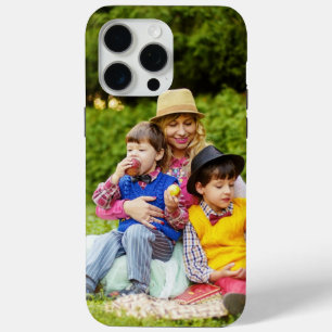 Funda Para iPhone 15 Pro Max Foto familiar personalizada - Para todos los teléf