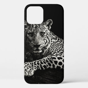 FUNDA PARA iPhone 12 FOTO GRIEGA DE LEOPARD MENTAL