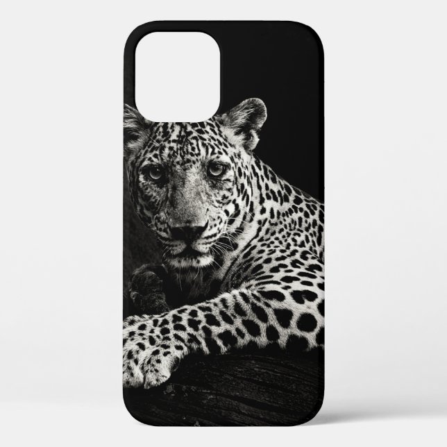 FUNDA DE Case-Mate PARA iPhone FOTO GRIEGA DE LEOPARD MENTAL (Reverso )
