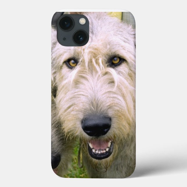 Funda De Case-Mate Para iPhone Foto irlandesa de Wolfhound (Reverso)