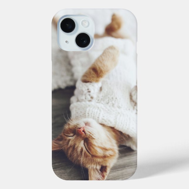 Funda De Case-Mate Para iPhone Foto Mascota personalizada personalizado (Reverso )