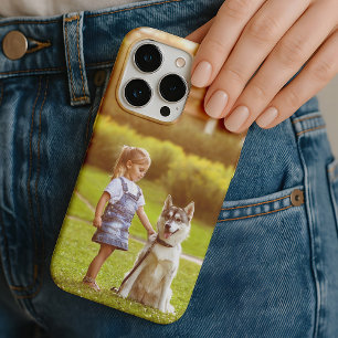 Funda Para iPhone 15 Pro Foto Mascota personalizada personalizado