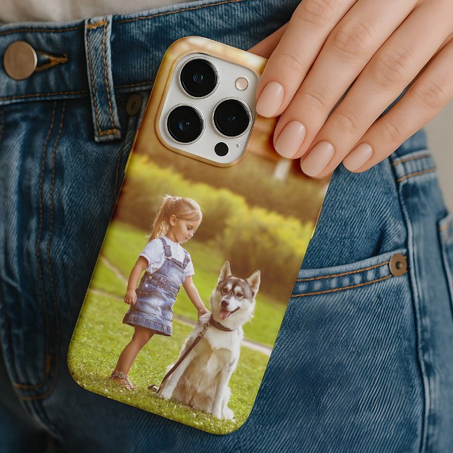 Funda De Case-Mate Para iPhone Foto Mascota personalizada personalizado (Subido por el creador)