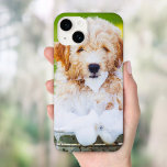 Funda Para iPhone 14 De Case-Mate Foto Mascota personalizada personalizado<br><div class="desc">Casos de teléfono impresos por personalizado personalizados con tu foto y texto personalizado. Agregue una foto especial con su mascota y utilice las herramientas de diseño para agregar su propio texto. Personalizar que añada más fotos y elija entre todas las opciones de color y tipo de letra del texto para...</div>