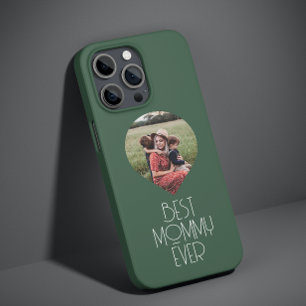 Funda Para iPhone 14 De Case-Mate Foto Mejor Mami Nunca Escritura Moderna Mamá