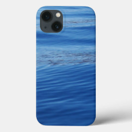 Funda Para iPhone 13 Foto minimalista de agua azul del lago Tahoe