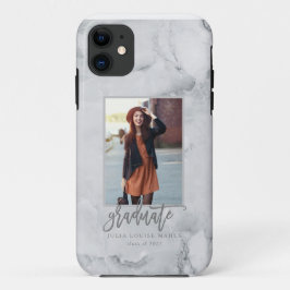 Funda Para iPhone 11 foto moderna de mármol