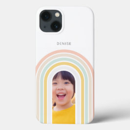 Funda Para iPhone 13 Foto moderna del arcoiris