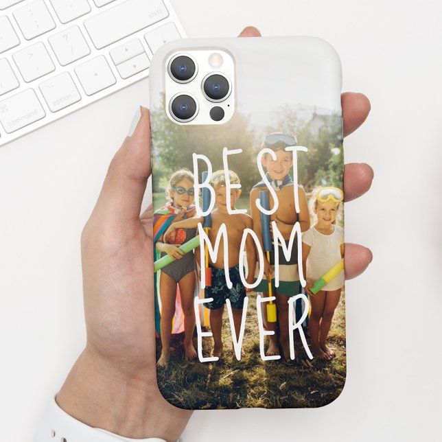 Funda De Case-Mate Para iPhone Foto moderna del Día de la Madre (Subido por el creador)