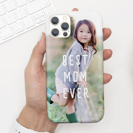 Funda Para iPhone 14 De Case-Mate Foto moderna del Día de la Madre