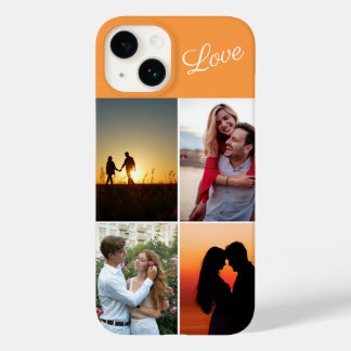 Funda Para iPhone 14 De Case-Mate Foto Pareja enamorada Personalizada con Estilo