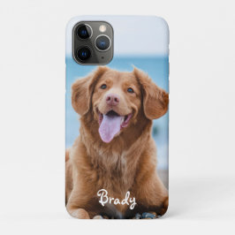 Funda Para iPhone 11 Pro Foto personalizada