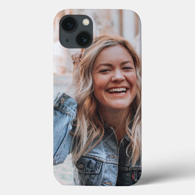 Funda De Case-Mate Para iPhone Foto personalizada (Reverso)