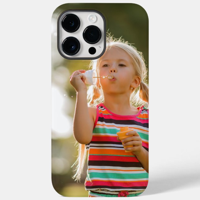 Funda De Case-Mate Para iPhone Foto Personalizada (Reverso )
