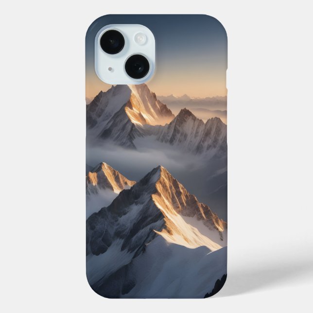Funda De Case-Mate Para iPhone Foto personalizada (Reverso )