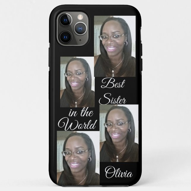 FUNDA DE Case-Mate PARA iPhone FOTO PERSONALIZADA (Reverso)