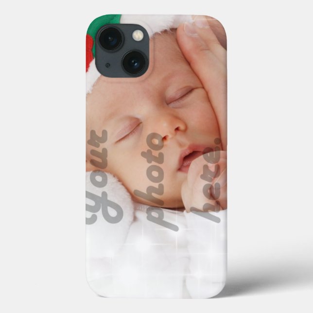 Funda De Case-Mate Para iPhone Foto personalizada (Reverso)