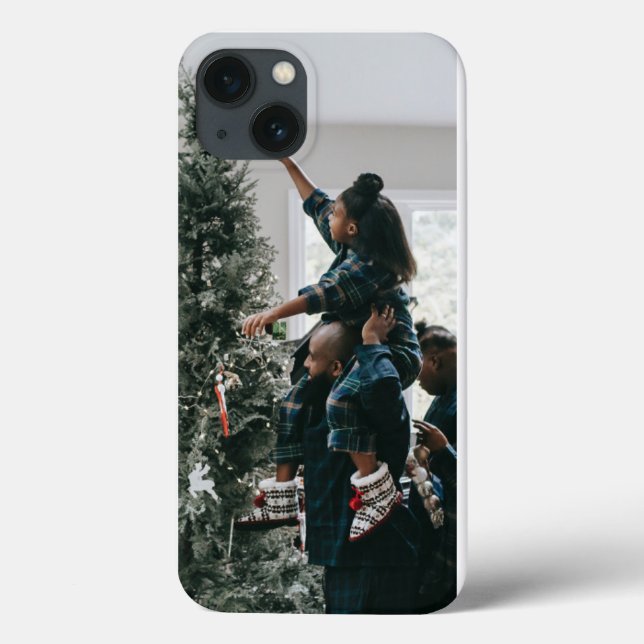 Funda De Case-Mate Para iPhone Foto Personalizada  (Reverso)