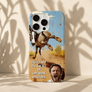 Funda Para iPhone 13 Foto personalizada de la Ruta 66 en Oatman