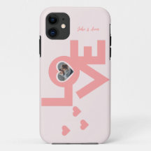 Foto personalizada de Valentines Couple Heart Pers