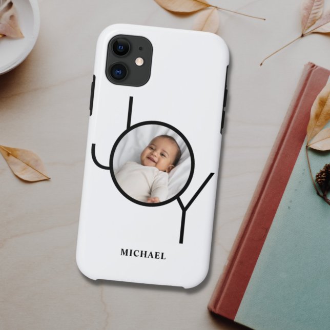 Funda De Case-Mate Para iPhone Foto personalizada del bebé (Subido por el creador)
