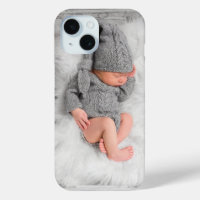 Foto personalizada del bebé por personalizado