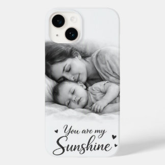 Funda Para iPhone 14 De Case-Mate Foto personalizada Eres mi sol Minimalista Teléfon
