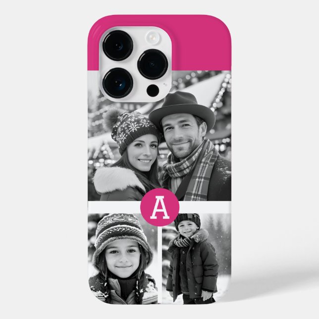 Funda De Case-Mate Para iPhone Foto personalizada personalizada  (Reverso )