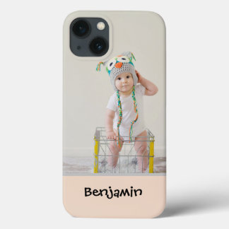 Funda Para iPhone 13 Foto personalizado