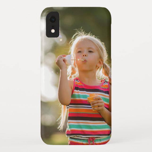 Funda De Case-Mate Para iPhone Foto personalizado (Reverso)
