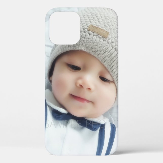 Funda De Case-Mate Para iPhone Foto personalizado (Reverso )