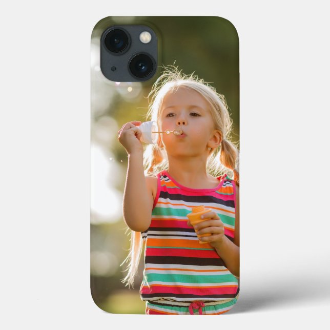 Funda De Case-Mate Para iPhone Foto personalizado (Reverso)