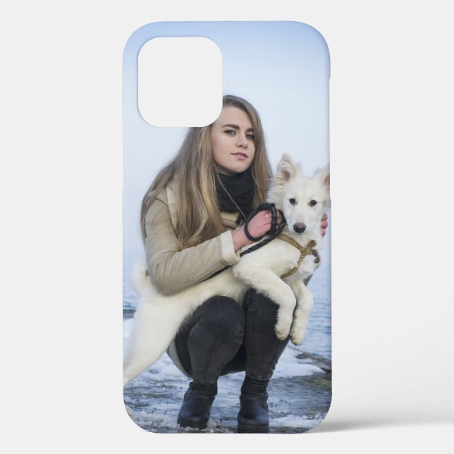 Funda De Case-Mate Para iPhone Foto personalizado (Reverso )