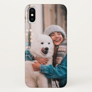 Funda Para iPhone X Foto personalizado Apple iPhone X, teléfono duro
