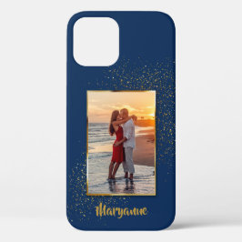Funda Para iPhone 12 Foto Personalizado con nombre personalizado